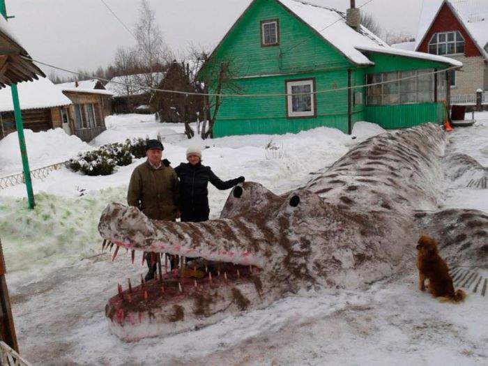 Я,жена и теща.