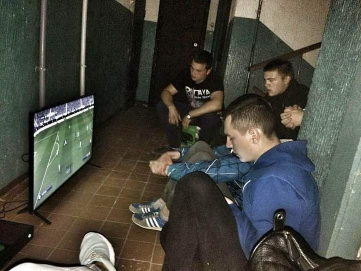 Сектор для реальных фанатов