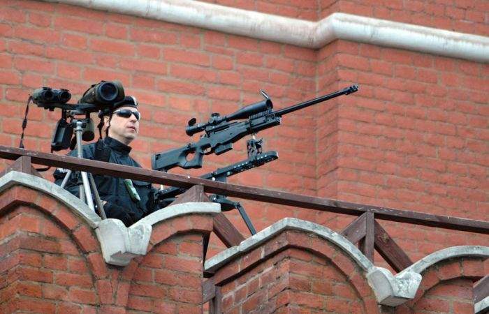 У барона Врангеля все английское!
