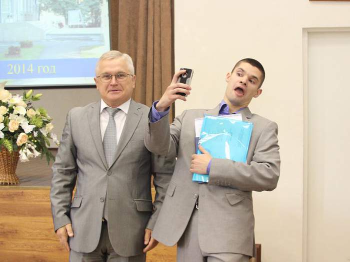 Коллеги! Председателем правления нашего банка будет мой племянник!